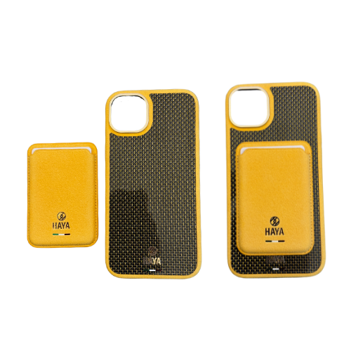 Alcantara & Carbon Fibre Phone Case GG