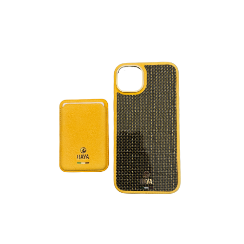 Alcantara & Carbon Fibre Phone Case YG